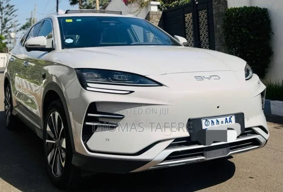BYD Song Plus 2025 White