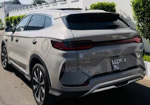 BYD Song Plus 2025 White