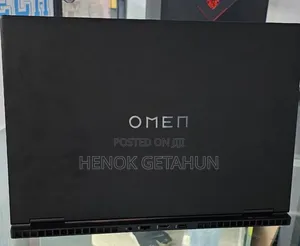 New Laptop HP Omen 16 16GB Intel Core i9 SSD 1T