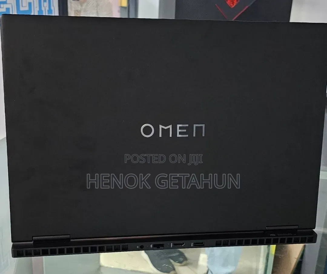 New Laptop HP Omen 16 16GB Intel Core i9 SSD 1T