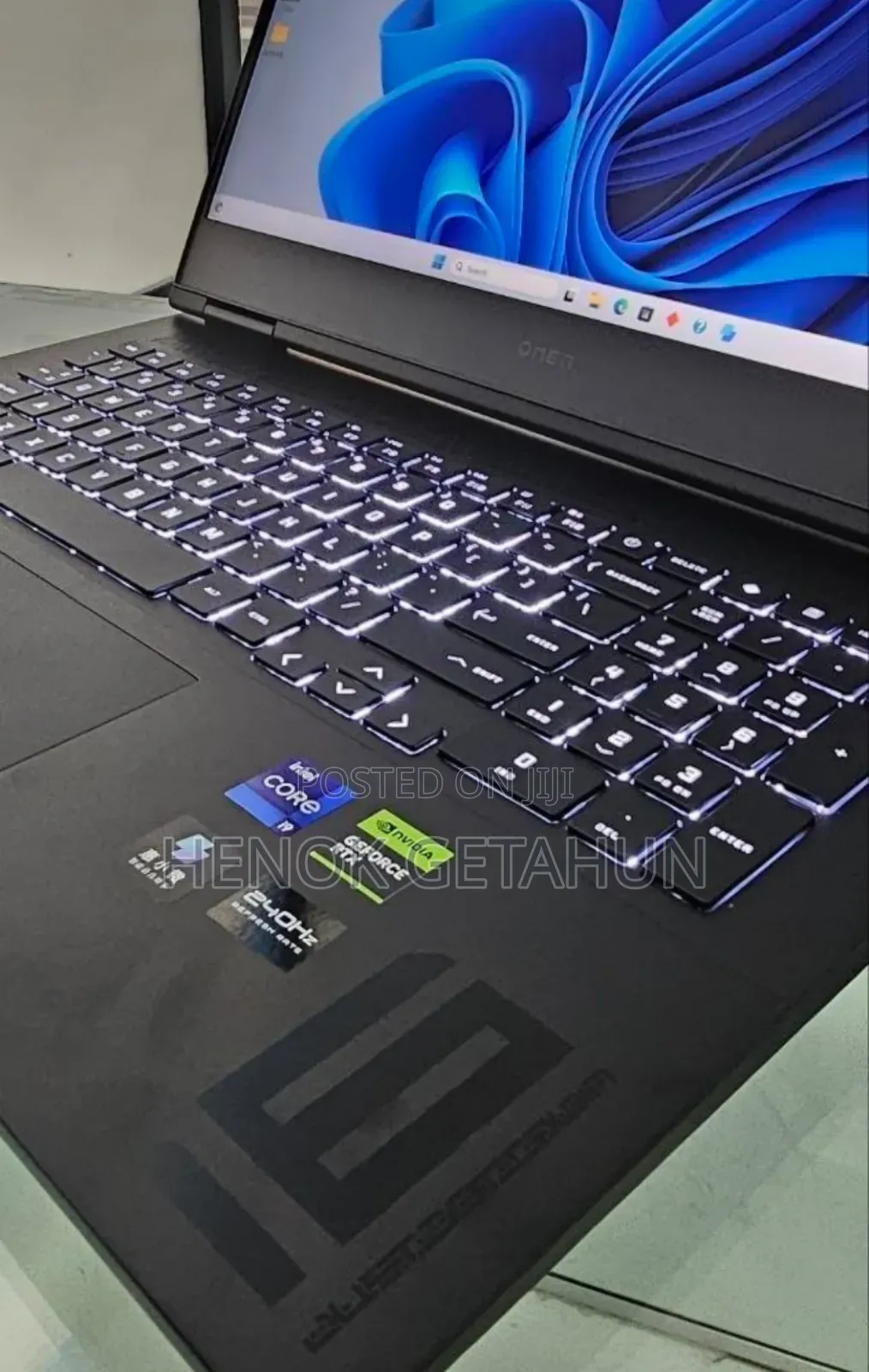 New Laptop HP Omen 16 16GB Intel Core i9 SSD 1T