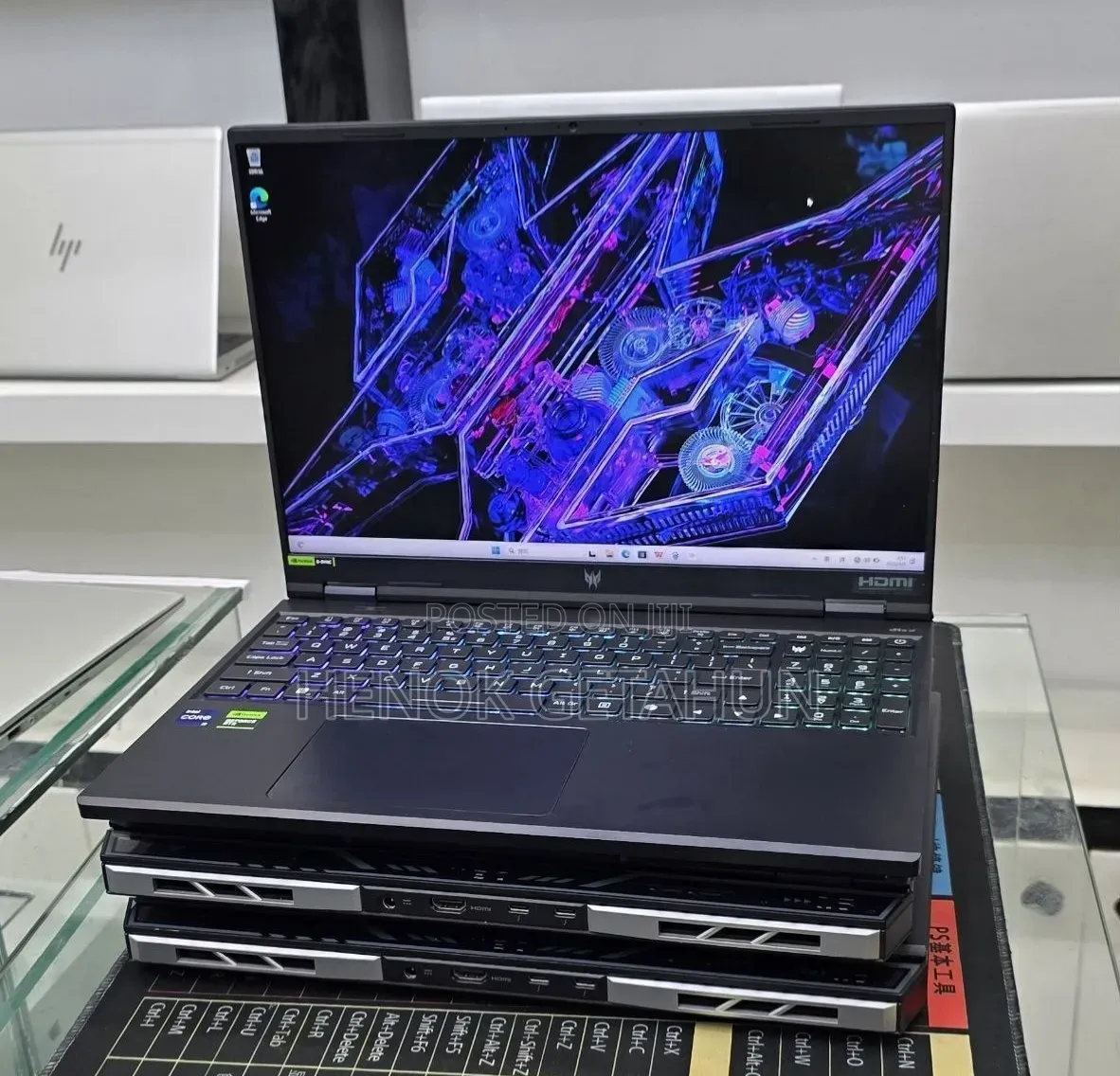 New Laptop Acer Predator Helios Neo 16 16GB Intel Core i9 SSD 1T