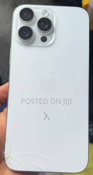 Apple iPhone 16 Pro Max 256 GB White