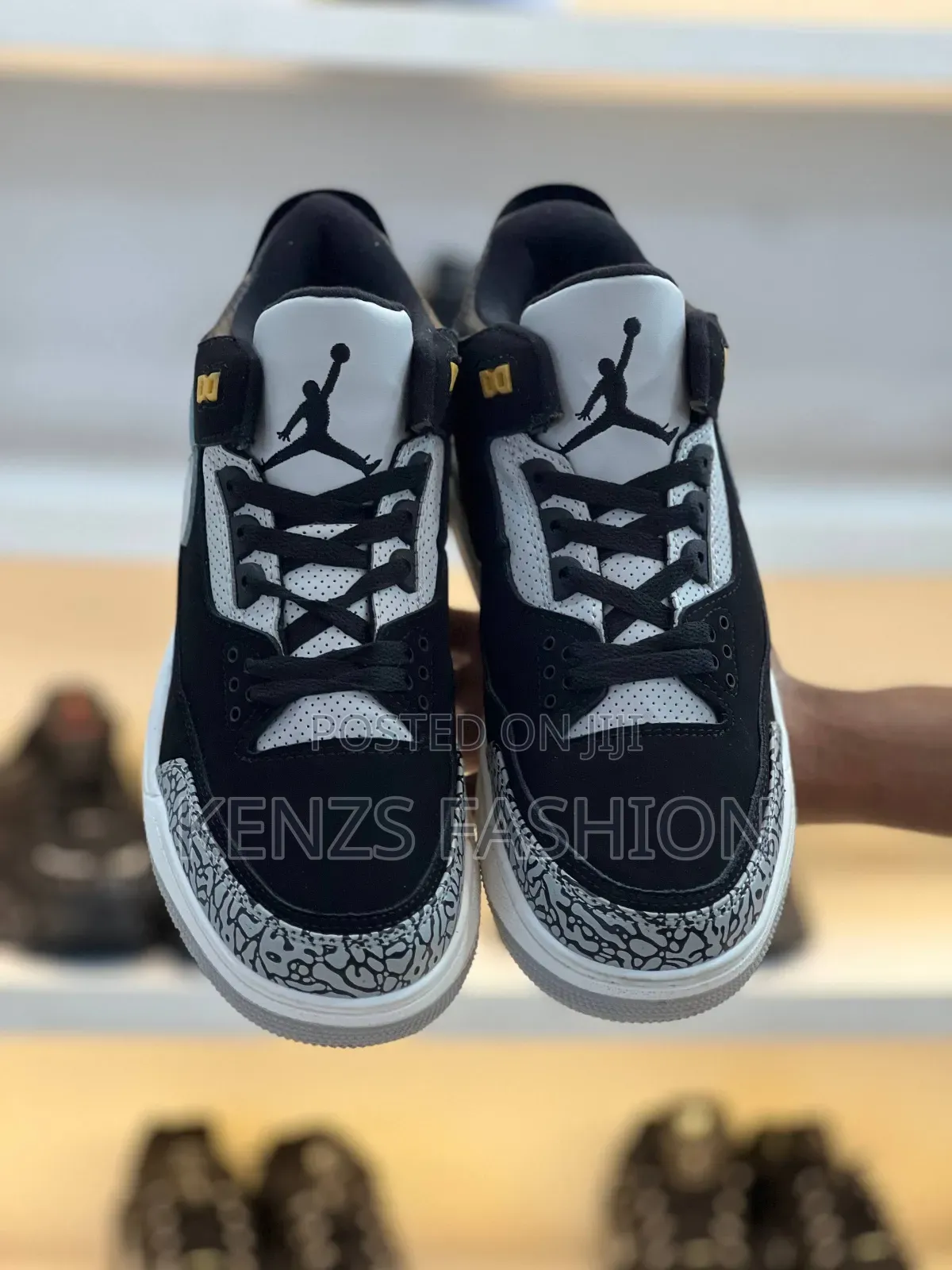Limited Stock- #Airjordan 3 Og