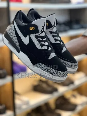 Limited Stock- #Airjordan 3 Og