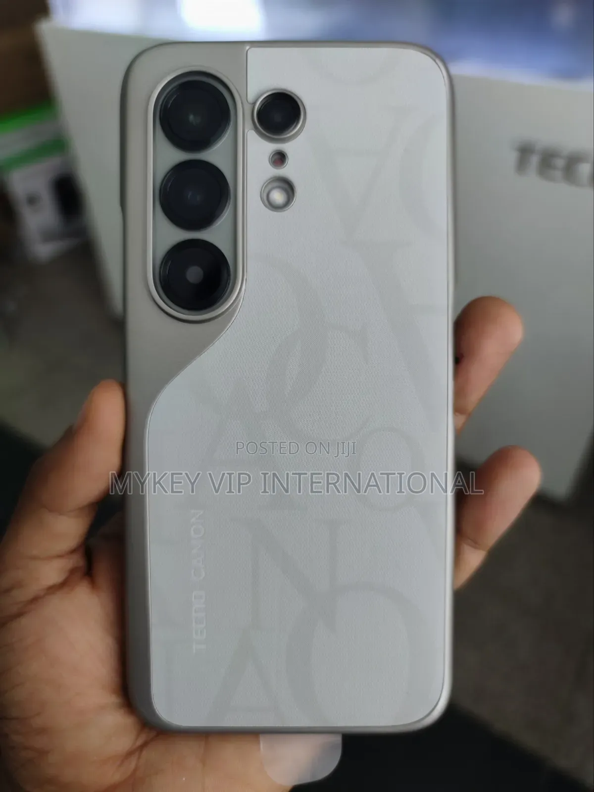 New Tecno Camon 50 Pro 256 GB Gray