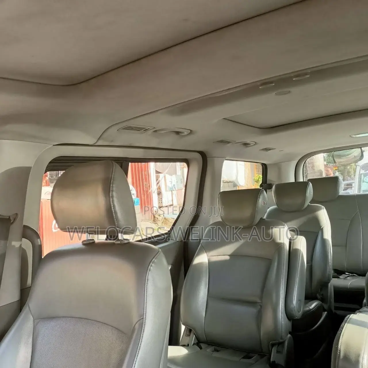 Hyundai H1 2015 Silver