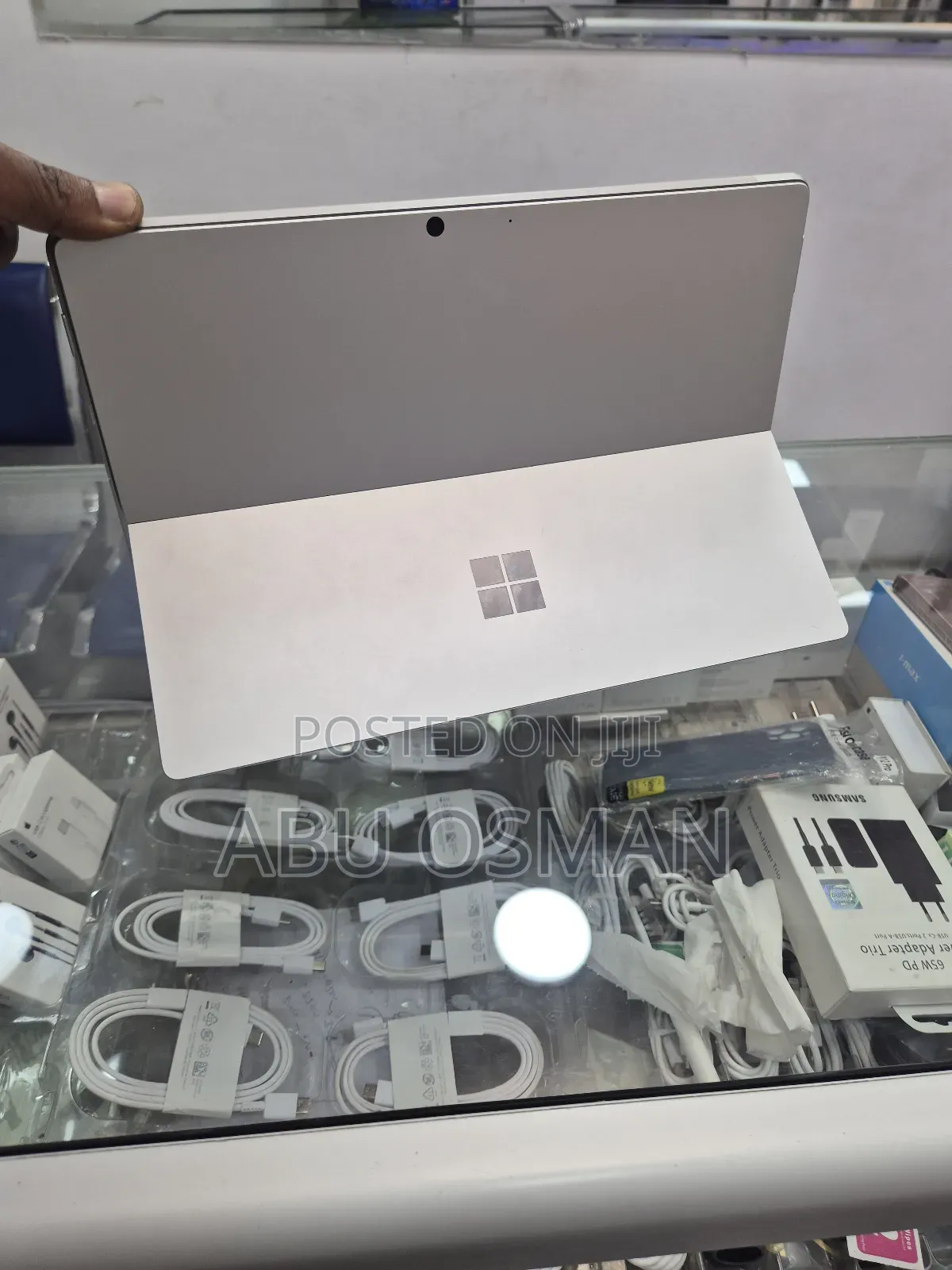 New Microsoft Surface Pro 7 256 GB Silver