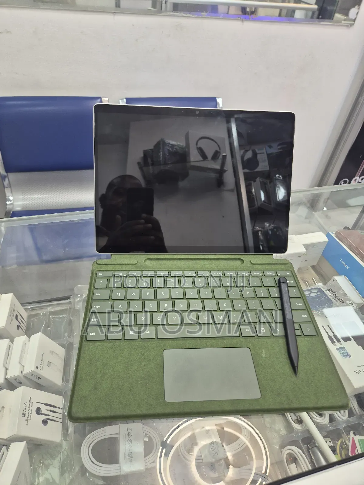 New Microsoft Surface Pro 7 256 GB Silver