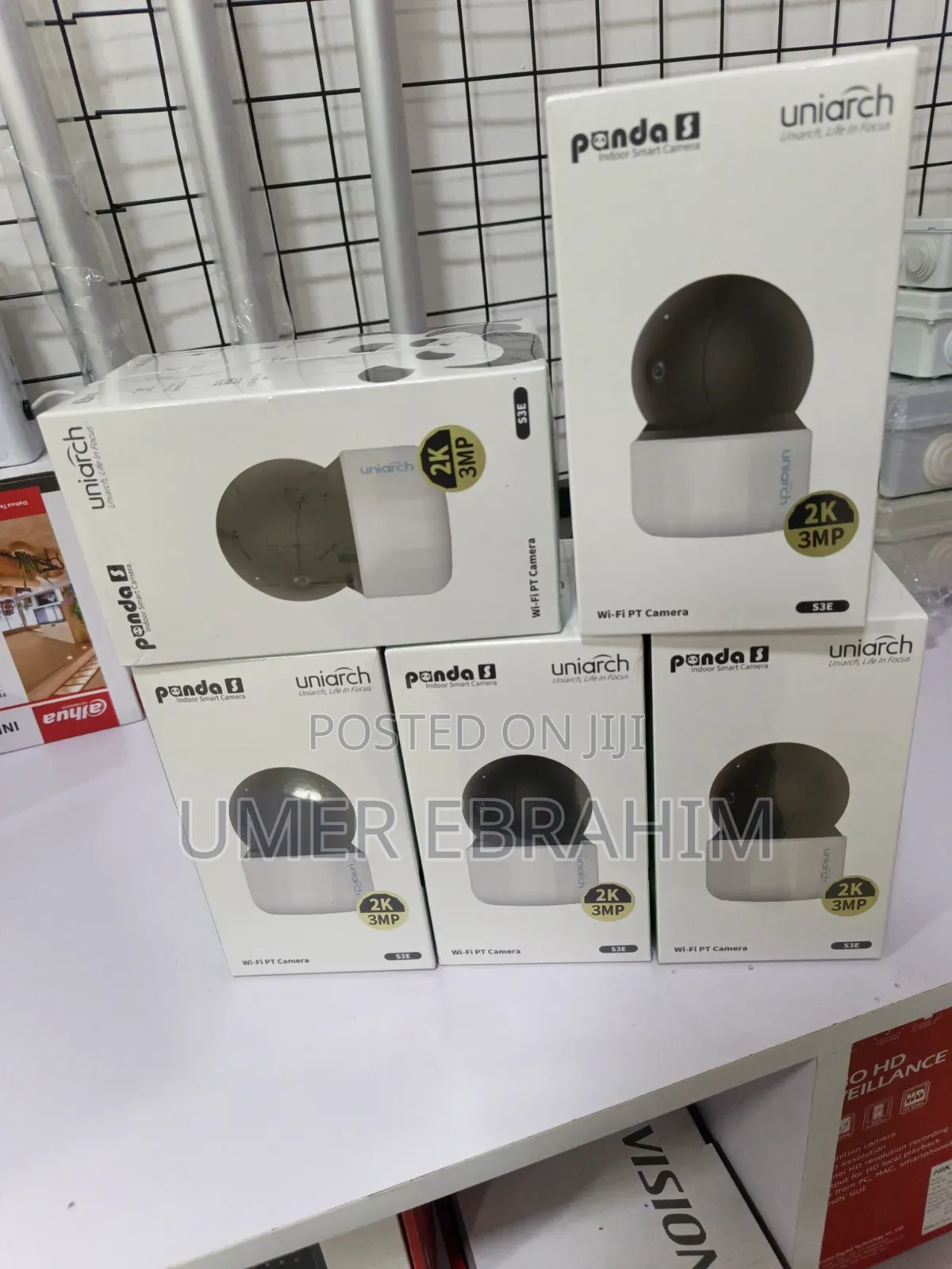 Panda 3mp Wifi Camera