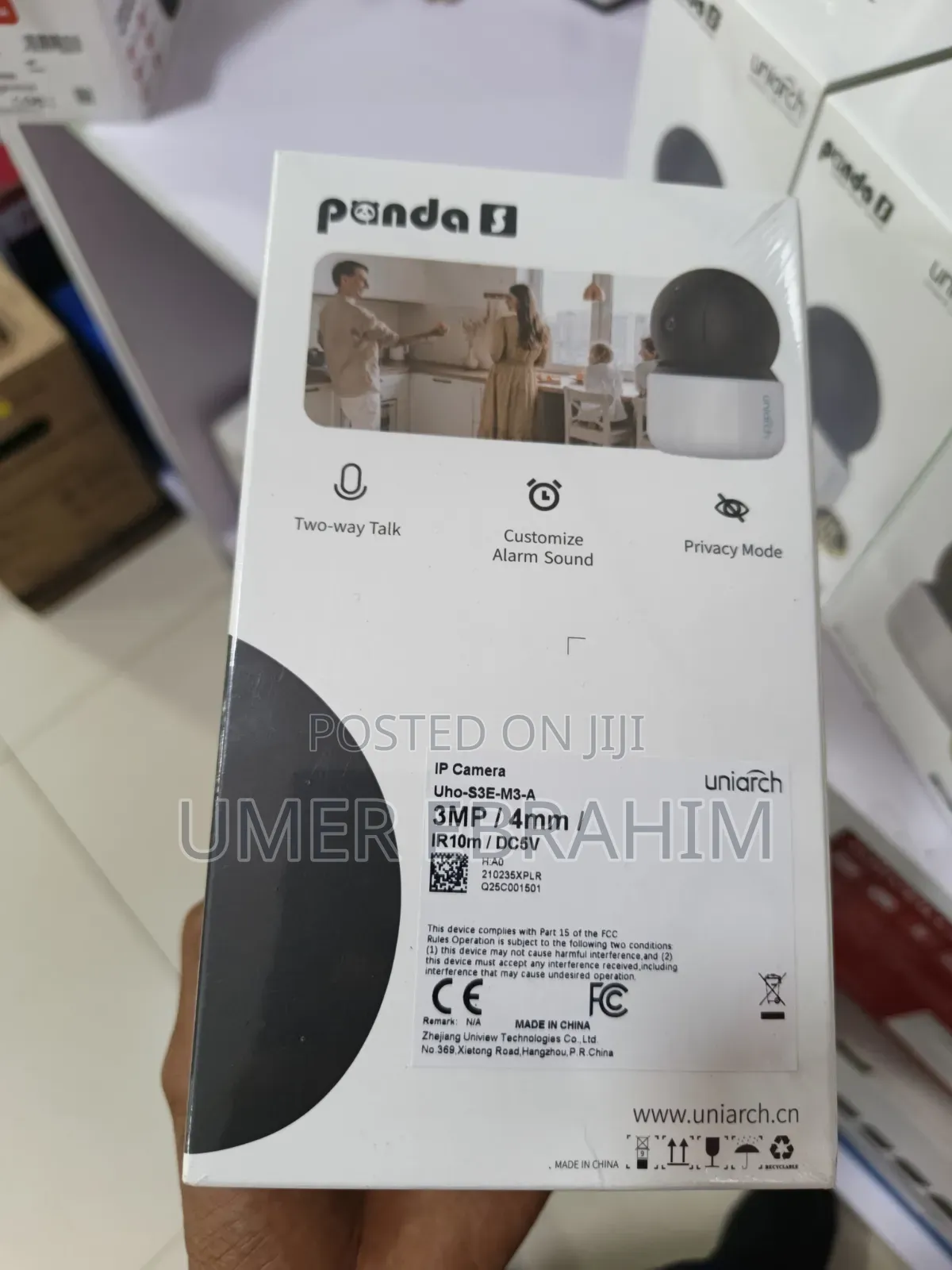 Panda 3mp Wifi Camera