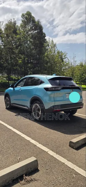 Honda CR-V 2024 Blue