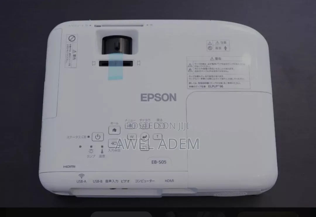 Epson Eb-S05 Hd 3lcd 3200 Lumens Svga Projector