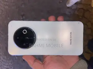 New Tecno Spark 30C 128 GB White
