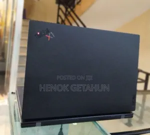 New Laptop Lenovo ThinkPad X1 Carbon 16GB Intel Core i7 SSD 512GB