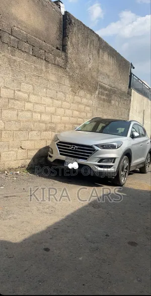 Hyundai Tucson 2020 Silver