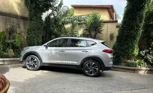 Hyundai Tucson 2020 Silver