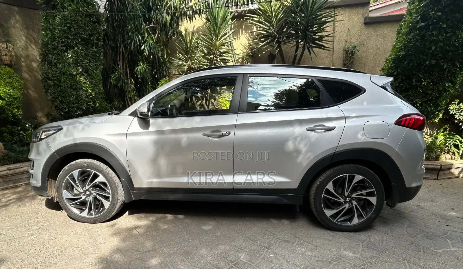 Hyundai Tucson 2020 Silver