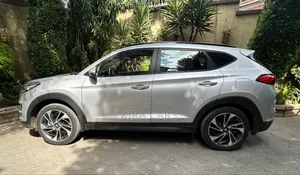 Hyundai Tucson 2020 Silver