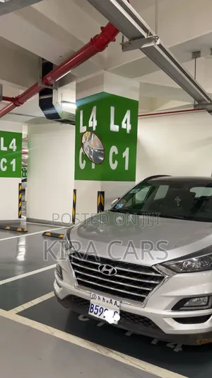Hyundai Tucson 2020 Silver