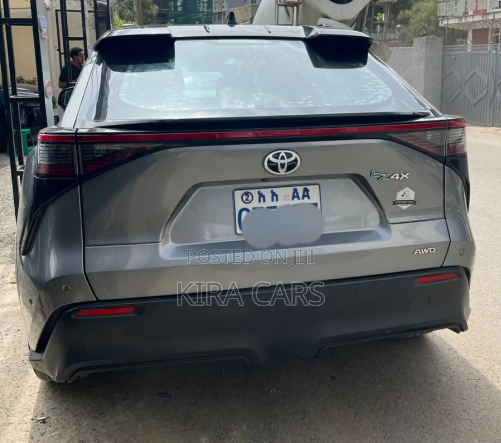Toyota bZ4X 2023 Gray