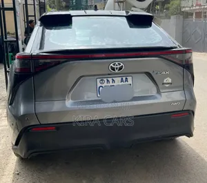 Toyota bZ4X 2023 Gray