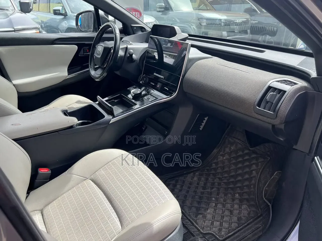 Toyota bZ4X 2023 Gray