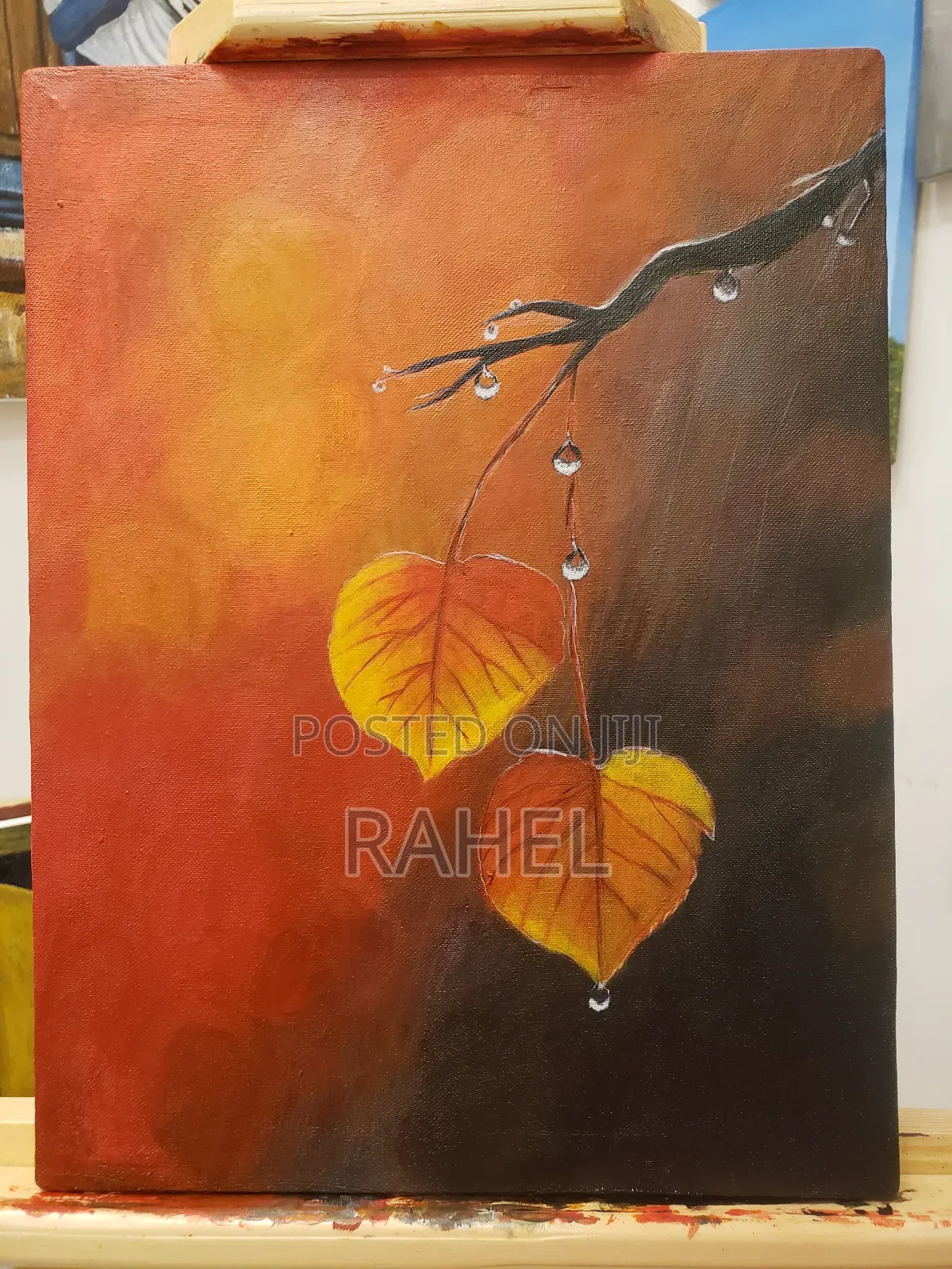 Nature Painting on Canvas 40x30cm