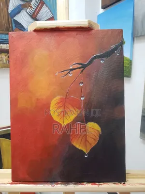 Nature Painting on Canvas 40x30cm