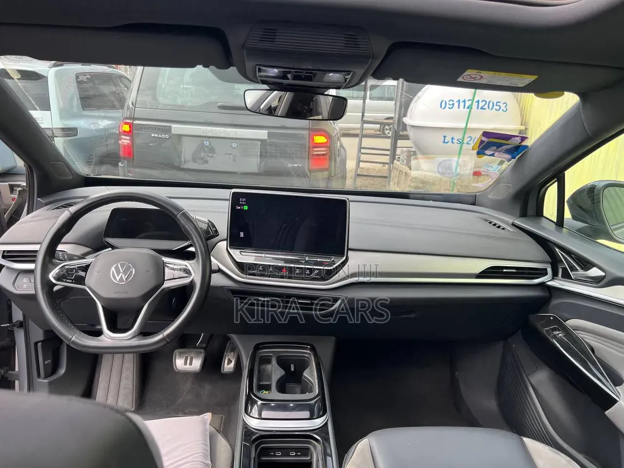 Volkswagen ID.4 2023 Gray