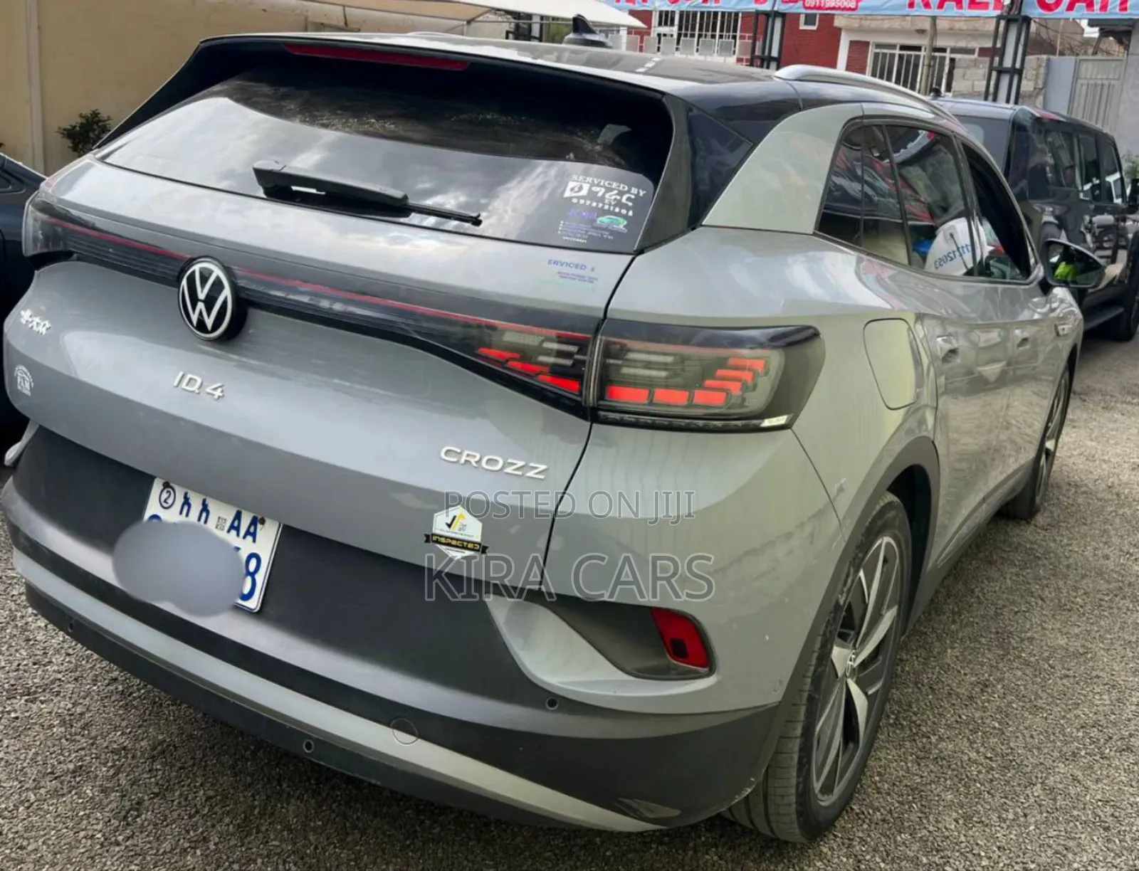 Volkswagen ID.4 2023 Gray