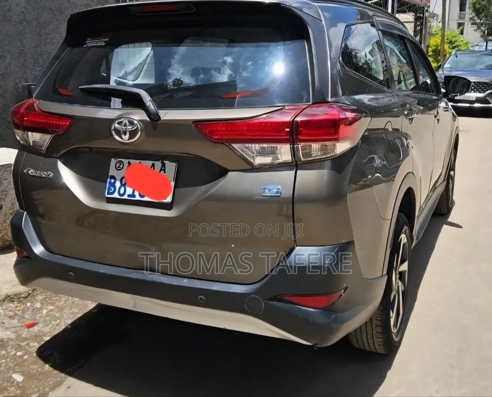 Toyota Rush 2020