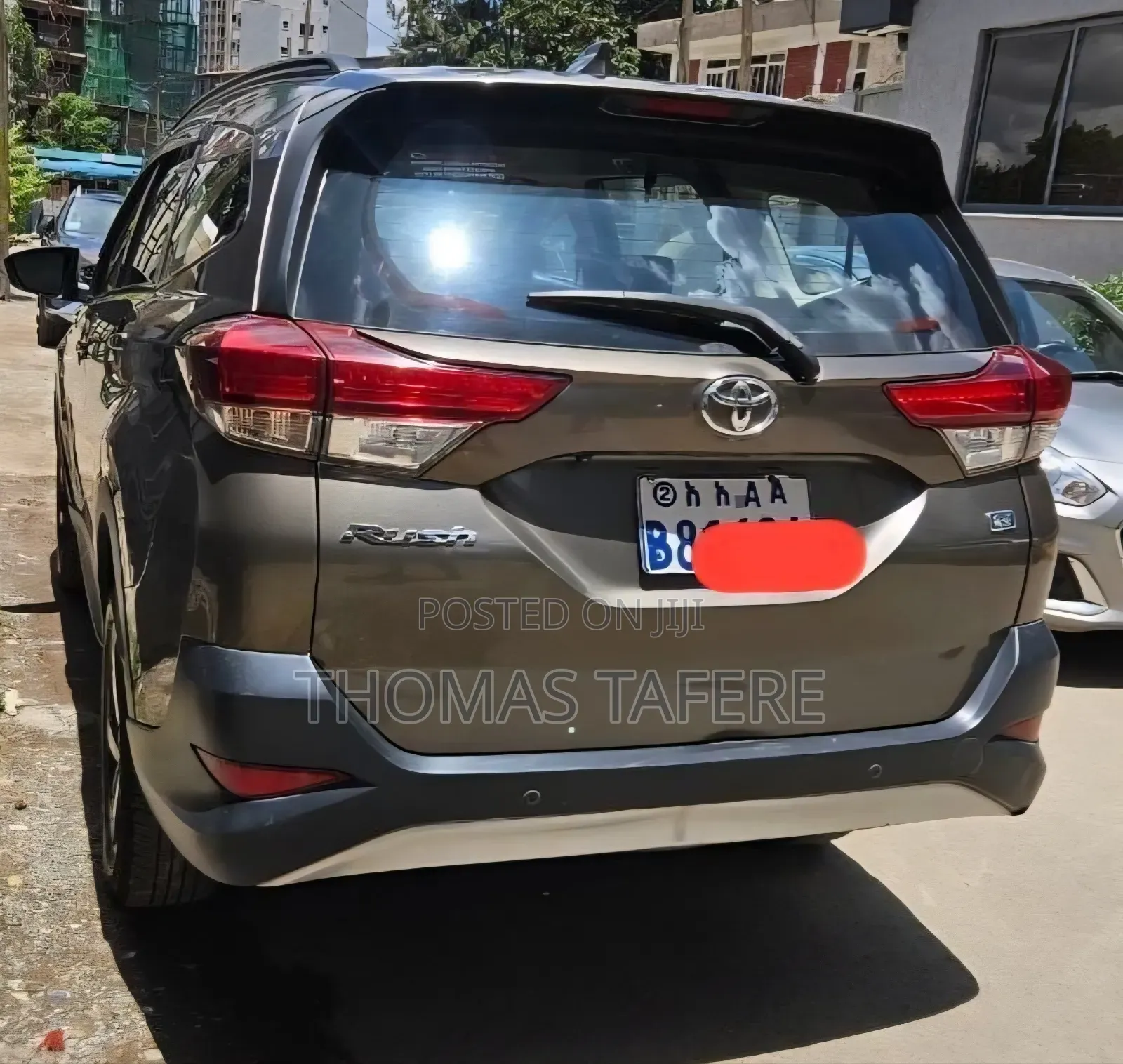 Toyota Rush 2020