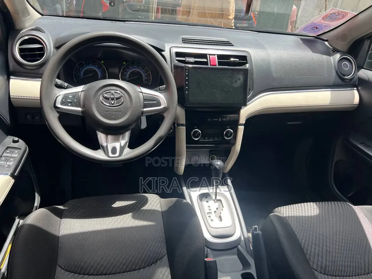 Toyota Rush 2022 Black