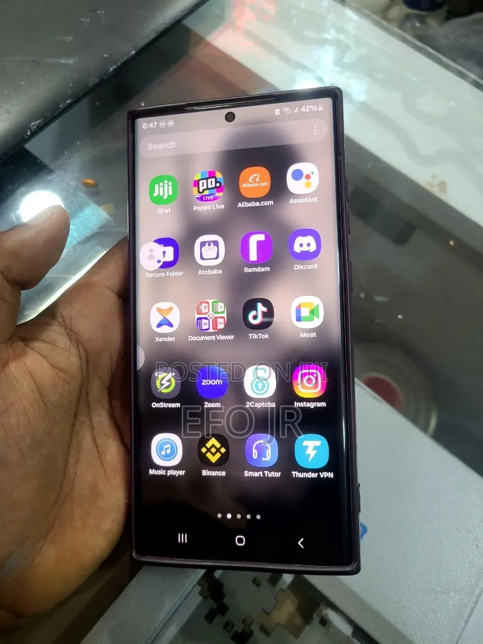 Samsung Galaxy S22 Ultra 256 GB Silver