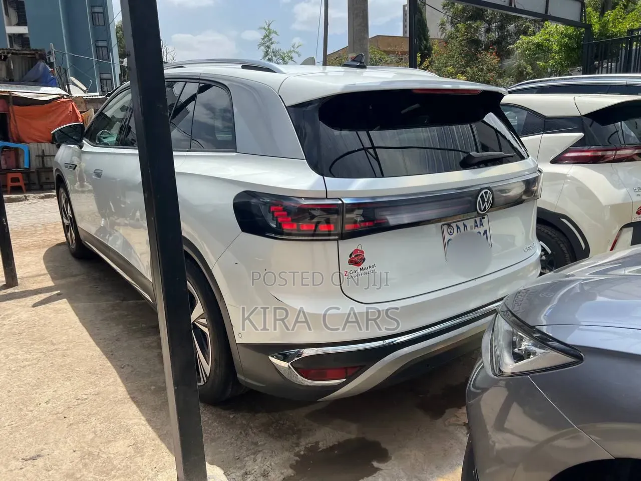 Volkswagen ID.6 2023 White