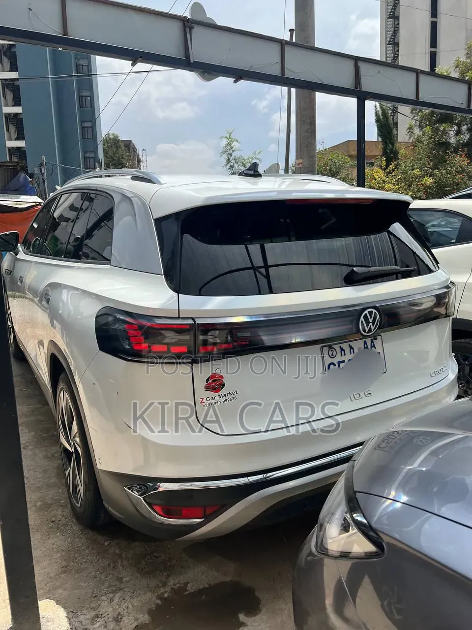 Volkswagen ID.6 2023 White
