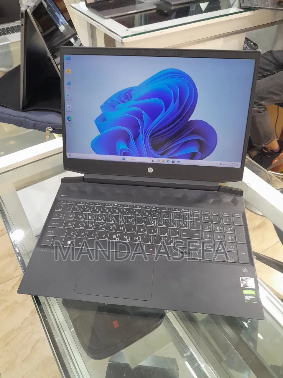 New Laptop HP Pavilion Power 15 16GB AMD Ryzen 7 SSD 512GB