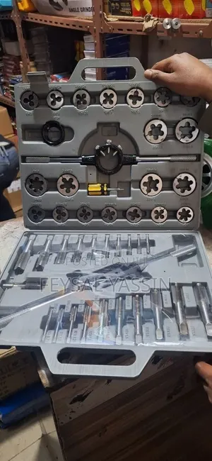 45 Piece Tap Die Set Alloy Steel
