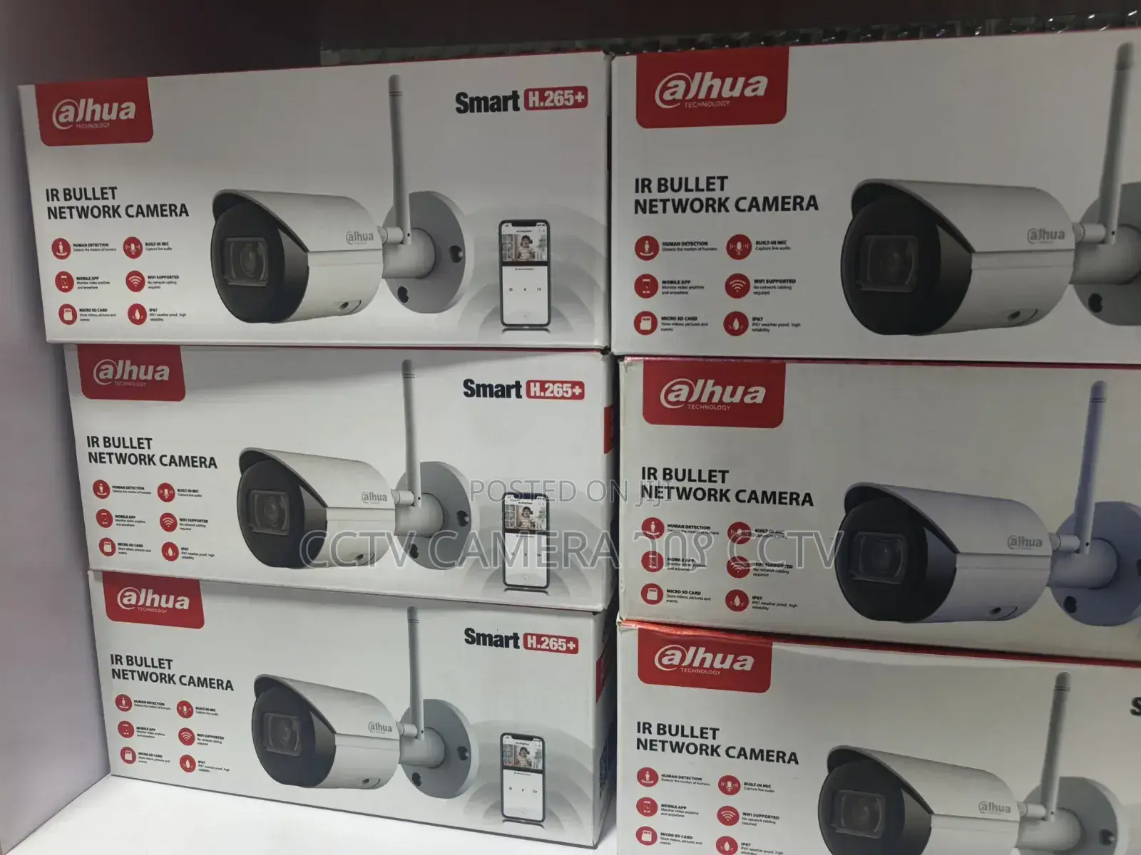 Dahua 4mp Ir Bullet Network