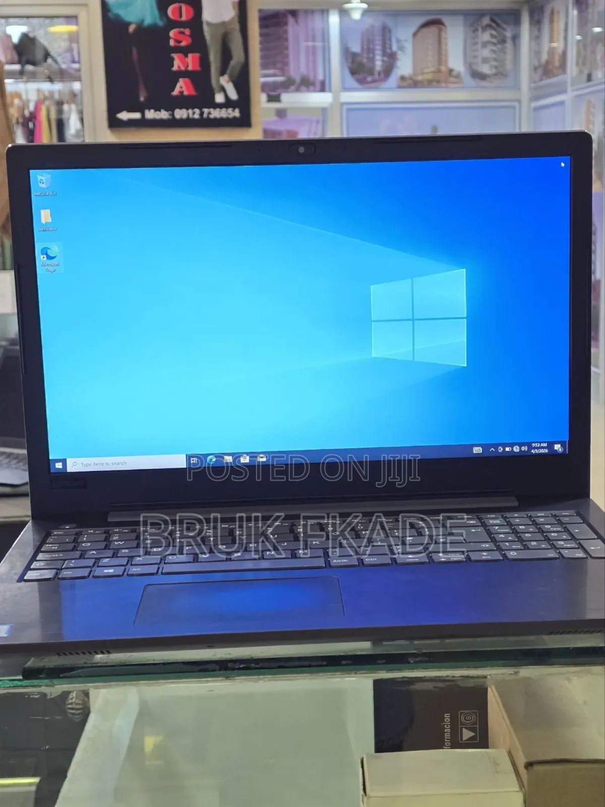 New Laptop Lenovo IdeaPad 1 8GB Intel Core i5 SSD 500GB