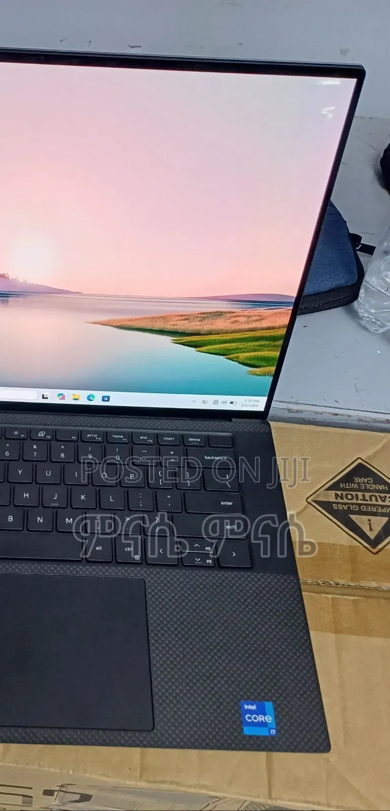 New Laptop Dell XPS 15 16GB Intel Core i7 SSD 512GB