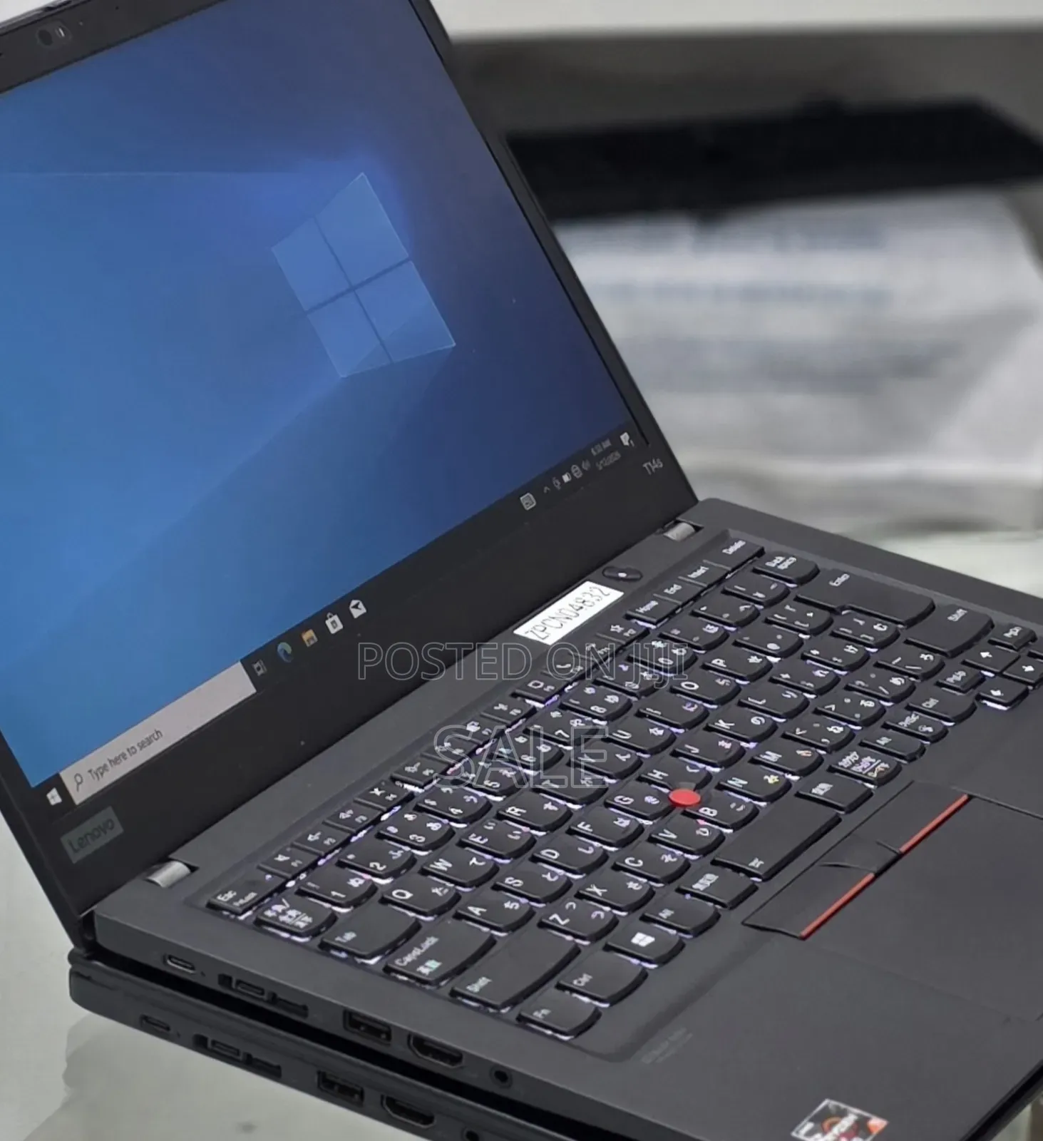 New Laptop Lenovo ThinkPad T14s Gen 1 16GB AMD Ryzen 5 SSD 512GB