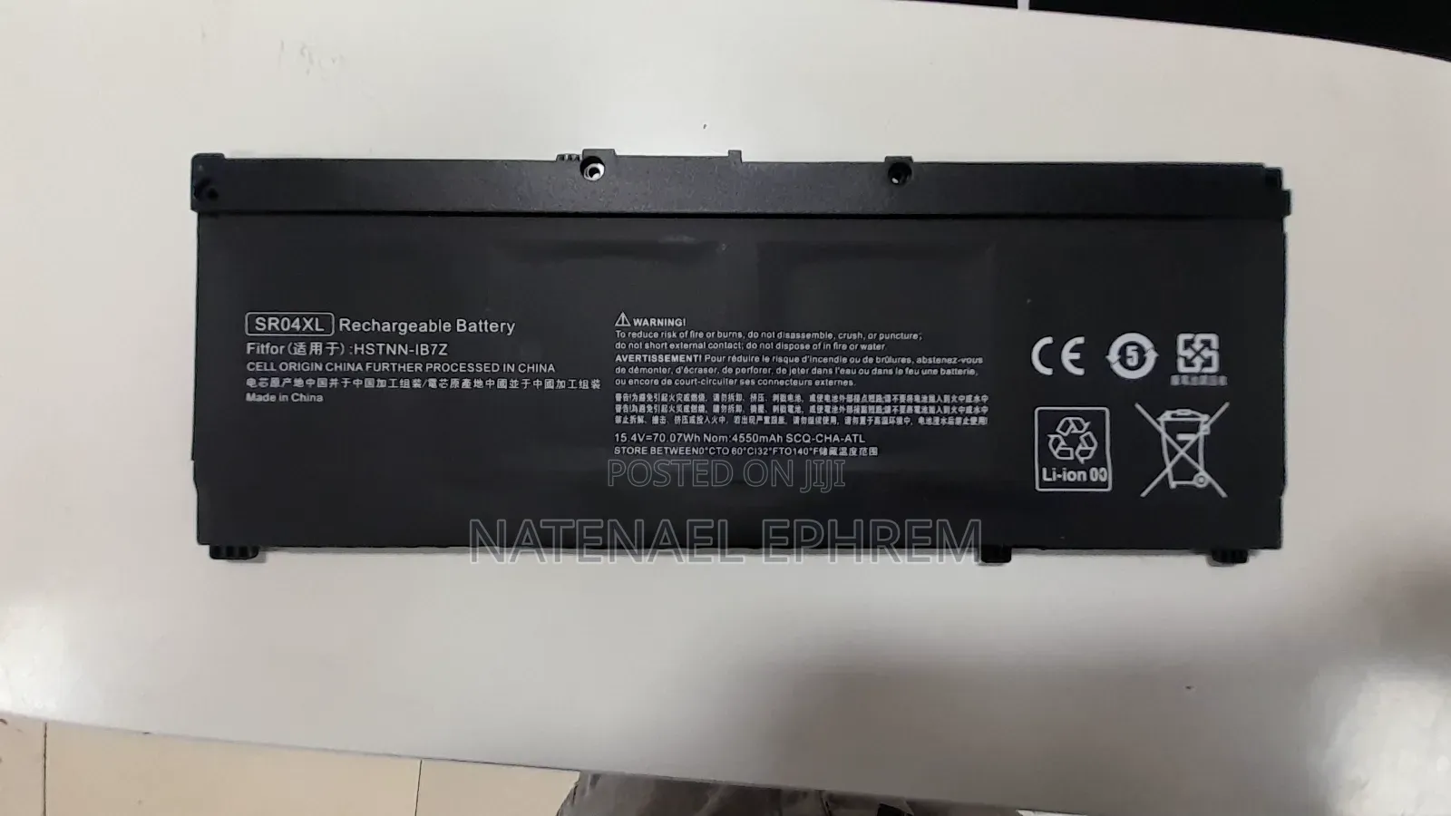 Sr04xl Battery For Hp