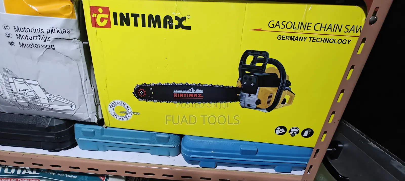 Intimax Gasoline Chansaw