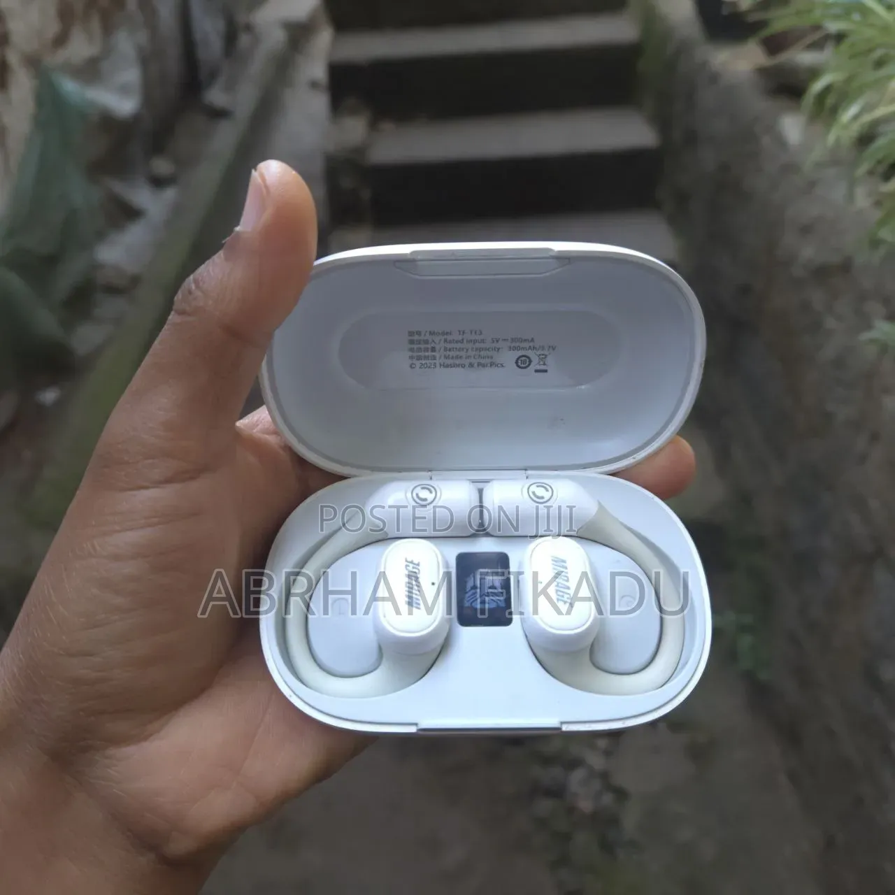 Transformer Airpod