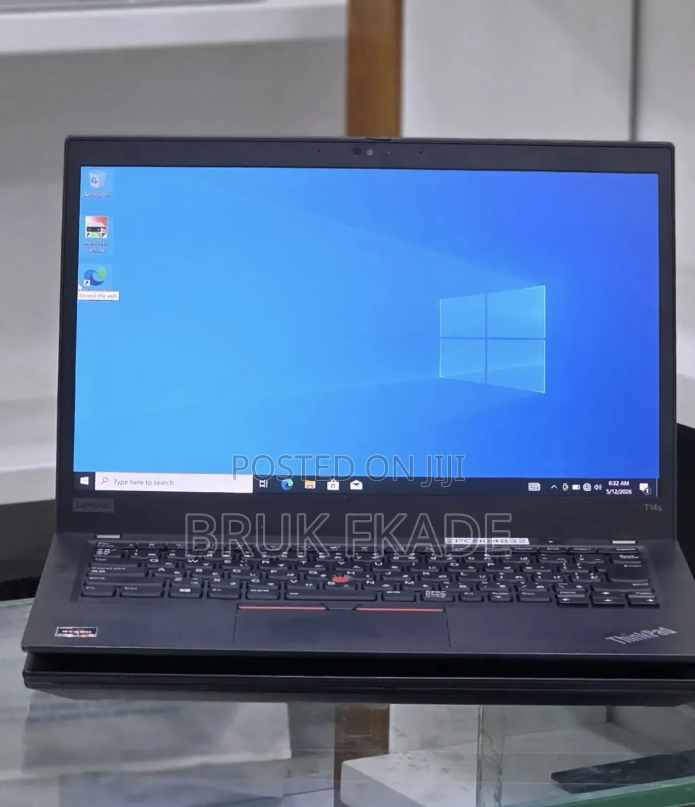 New Laptop Lenovo ThinkPad T14s Gen 1 16GB AMD Ryzen 5 SSD 512GB