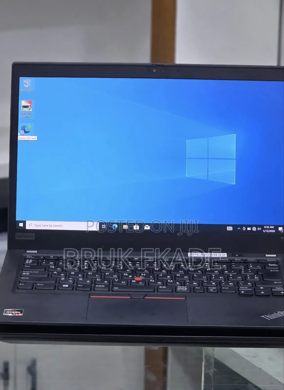 New Laptop Lenovo ThinkPad T14s Gen 1 16GB AMD Ryzen 5 SSD 512GB