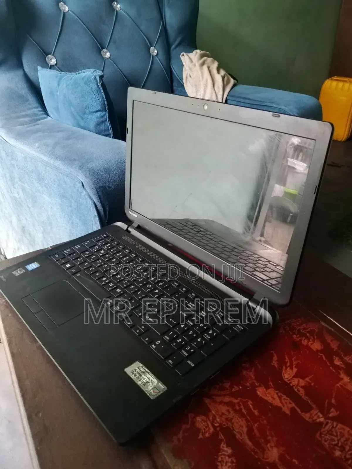 Laptop Toshiba Satellite C55 4GB Intel Celeron HDD 500GB