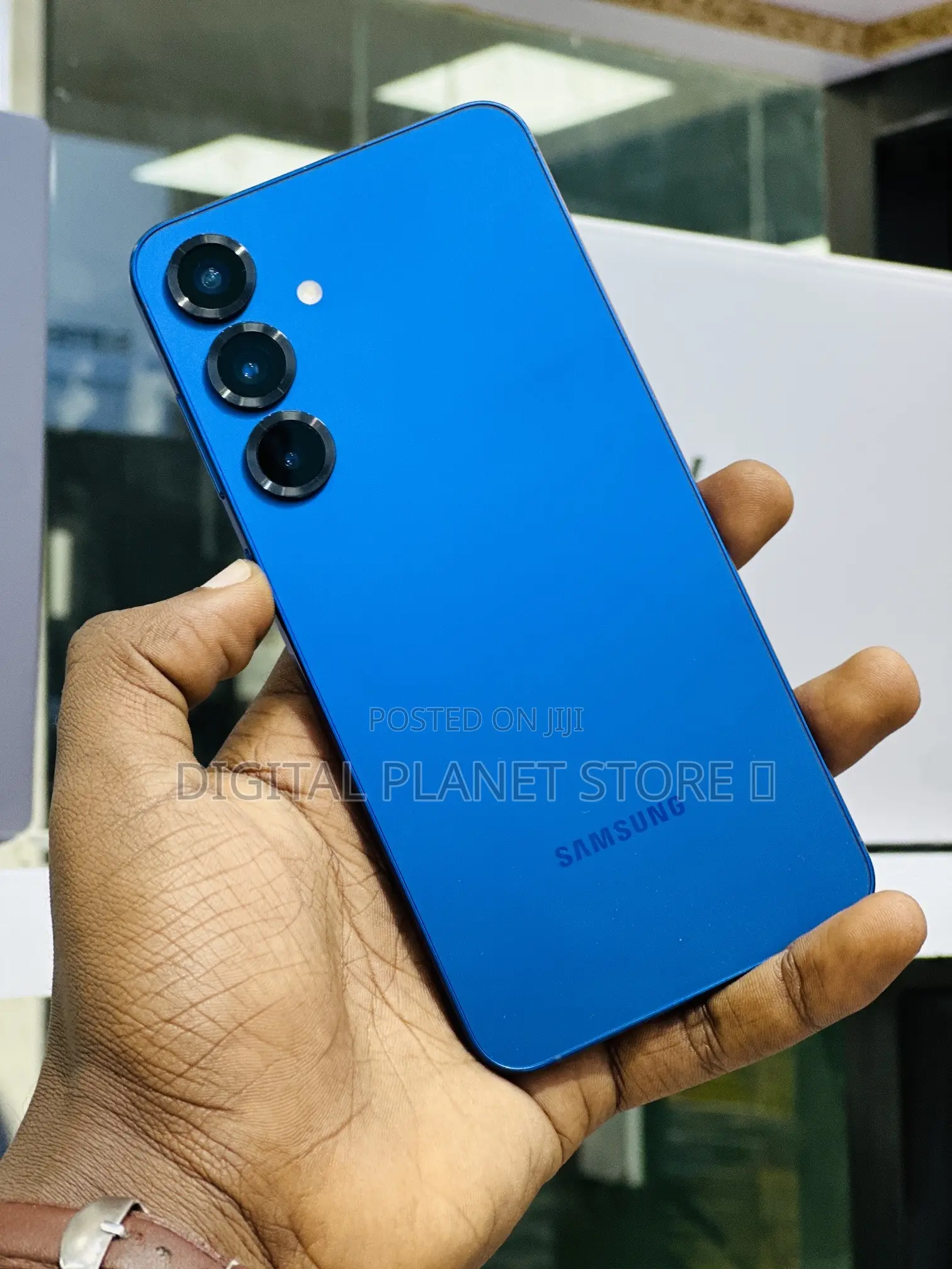New Samsung Galaxy S25+ 256 GB Blue